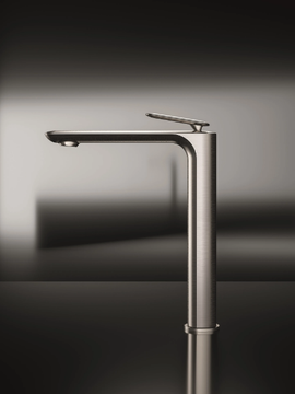 FOIL CRIFL222 - Countertop single handle washbasin mixer by CRISTINA Rubinetterie - view 3